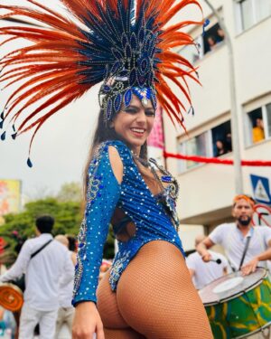 Gabriela Santana Instagram - E estas já são as últimas fotos do carnaval aqui no meu perfil… foi um carnaval bonito, com muito trabalho mas também muita diversão 🙏🏼 fui feliz