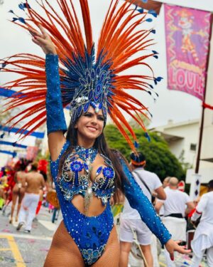 Gabriela Santana Instagram - E estas já são as últimas fotos do carnaval aqui no meu perfil… foi um carnaval bonito, com muito trabalho mas também muita diversão 🙏🏼 fui feliz