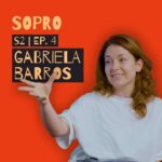Gabriela Barros Instagram - Em cena no @teatrovillaret como uma das protagonistas do incrível musical “Mães”, @gabrielalrbarros veio ao podcast Sopro falar deste entusiasmante e multifacetado percurso que tantas gargalhadas nos tem proporcionado. Link na minha bio para episódio completo. O podcast Sopro é patrocinado pelos especialistas na criação e organização de eventos e ativação de marca, a @moment_eventos .
