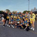 Gabriela Carrillo Instagram - Así fue el ambiente que se vivió en la #CarreraÁguila, en las inmediaciones del #EstadioAzteca, donde se dieron cita celebridades del espectáculo y el deporte, para acompañar a las familias mexicanas que se sumaron a esta gran fiesta deportiva en la que todos resultaron ganadores 🏆🥇 #EstoEsAmérica