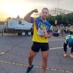 Gabriela Carrillo Instagram - Así fue el ambiente que se vivió en la #CarreraÁguila, en las inmediaciones del #EstadioAzteca, donde se dieron cita celebridades del espectáculo y el deporte, para acompañar a las familias mexicanas que se sumaron a esta gran fiesta deportiva en la que todos resultaron ganadores 🏆🥇 #EstoEsAmérica