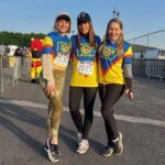 Gabriela Carrillo Instagram - Así fue el ambiente que se vivió en la #CarreraÁguila, en las inmediaciones del #EstadioAzteca, donde se dieron cita celebridades del espectáculo y el deporte, para acompañar a las familias mexicanas que se sumaron a esta gran fiesta deportiva en la que todos resultaron ganadores 🏆🥇 #EstoEsAmérica