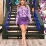 Gabriela Carrillo Instagram - Cada obstáculo superado es un paso más cerca de alcanzar tus metas 👏🏼💓 Agradecida por la invitación al @programahoy Una experiencia que me llena de gratitud y felicidad.