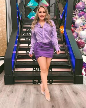 Gabriela Carrillo Instagram - Cada obstáculo superado es un paso más cerca de alcanzar tus metas 👏🏼💓 
Agradecida por la invitación al @programahoy Una experiencia que me llena de gratitud y felicidad.