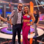 Gabriela Carrillo Instagram - Un gusto conocer a tremendo cantautor y gran persona @syntekoficial