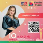 Gabriela Carrillo Instagram - #tuayudalate @kardiasac @tudnmex inscríbete en asdeporte.com/kardias Ahí nos vemos 😀😀😀