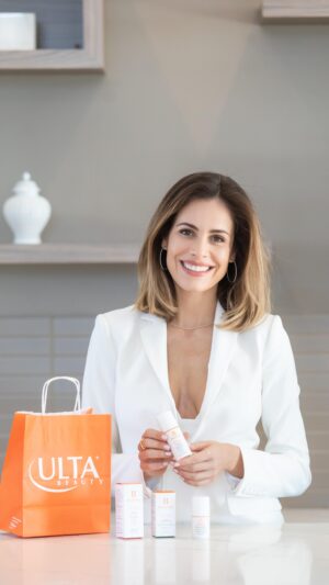 Gabriela Dias Instagram - I am obsessed with the @beautystat Universal C Skin Refiner, which increases collagen, diminishes fine lines and wrinkles, brightens the skin, and more. 🤍 Most exciting of all, you can try it out or stock up today at @ultabeauty in store and online for 50% off! This is a one-day-only sale part of ULTA’s Love Your Skin Event! I also love the Universal C Eye Perfector, which, apart from hydrating, firming, and brightening the skin, reduces puffiness, dark circles, lines, and wrinkles. I have been using both of these products for the last month, and I see huge differences and improvements in my skin. #beautystatpartner