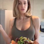Gabriela Dias Instagram - 🌿 Fueling my body with nature's best to nourish my soul. 🌱✨ 🤍 Every time I choose to fuel my body with nature's best, I can feel my soul being.