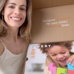 Gabriela Dias Instagram - Brian loves @lovevery play kits, and I thought it would be nice to recommend it if you are looking for a good holiday gift idea! #giftideas #loveveryplaykit