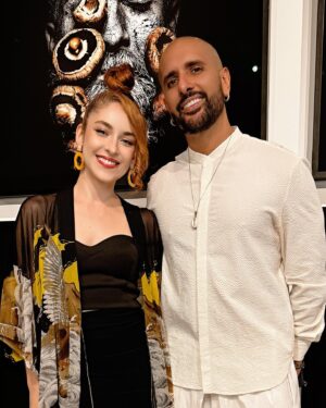 Gabriella Di Grecco Instagram - Vernissage @gabrielwickbold 

Obrigada
@jeanpaulgaultier 
@rosewoodsaopaulo 
@camilaborinn