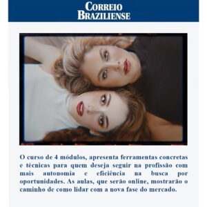 Gabriella Di Grecco Instagram - ✨O Novo Ator✨ nasce na semana que vem!

A indústria audiovisual deu uma guinada de 180 graus depois da pandemia e isso mudou completamente a vida dos atores e o mercado de trabalho.
Visando ajudar tanto os atores que estão começando quanto os que precisam se adaptar, O Novo Ator veio pra trazer soluções práticas e concretas para que os atores tenham consciência de classe e vivam através da sua arte sabendo ter autonomia e monetizando da forma que merece!

Matéria completa no site e nos stories!
Mais infos na bio e nos stories!

Obrigada 
@correio.braziliense pelo espaço
@moraismarianam pela matéria
@brunabrandaocom pela parceria