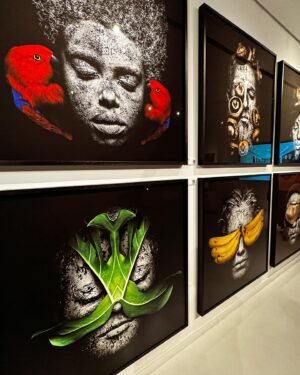 Gabriella Di Grecco Instagram - Vernissage @gabrielwickbold 

Obrigada
@jeanpaulgaultier 
@rosewoodsaopaulo 
@camilaborinn