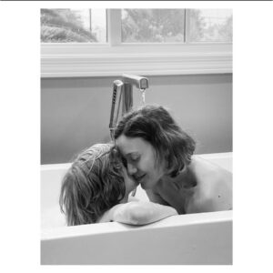 Gabriella Pession Instagram - La tenerezza . . . #motherandson #ioete #us #giuliomio #love