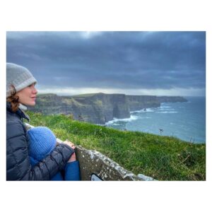 Gabriella Pession Instagram - Epic Ireland 🇮🇪
.
.
.

#cliffofmoher 
#ireland 
#loveireland 
#motherandson