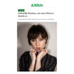 Gabriella Pession Instagram - La mia intervista di oggi su @agenzia_ansa Clicca sul link per leggerla https://www.ansa.it/sito/notizie/cultura/tv/2023/03/25/gabriella-pession-social-preferisco-mettere-energie-altrove_39ea0032-964e-42e3-9989-9346eece3a88.html Grazie @elisabettastefanelli per avermi raccontata così bene 🙏🏻 Grazie @petta.vincenza per essere sempre così in sintonia con me 🙏🏻 @dm.promopressagency Grazie @ale_pession per il ritratto ❤️ Outfit @aleksandrmanamis @verdelilla_torino