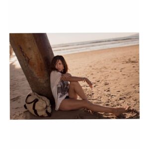Gabriella Pession Instagram - Una spiaggia 
Melanconica
Solare 
Come me
.
.
#losangeles 
@paolacarleo @berrybeephoto 
#la