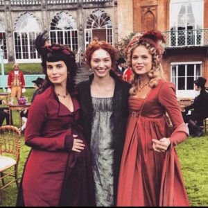 Gabriella Wilde Instagram - I will be joining @heida.reed on her live stories today at 3pm GMT live for a chat and Q&A for any Poldark fans. Heida has been chatting live with all the actors over the last couple weeks to bring you a little Poldark joy in isolation. See you there 💗💫 #poldark