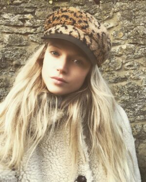 Gabriella Wilde Instagram - 🧸 #teddybearstyle