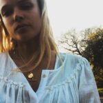 Gabriella Wilde Instagram - Evening ✨