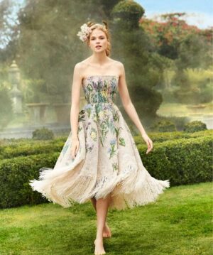 Gabriella Wilde Instagram - Dreaming of warmer days 📷 @richardphibbs 
wearing beautiful @dior