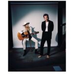 Gabriella Wilde Instagram - I’m with the band.. 📸 @davewattsphoto