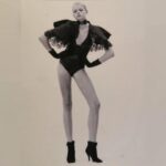 Gabriella Wilde Instagram - #Repost @jmmsuffolk Polaroids of test shoot (2005 I think?) Photography: @luismonteirophotography Styling #geoffreynolan Hair and make up @fijolly Production: @jmmsuffolk