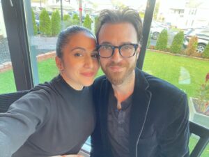 Gabrielle Ruiz Instagram - Mom n Dad got out. Wearing all black to celebrate. 🖤 @ppisanchyn