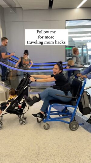 Gabrielle Ruiz Instagram - Just finished a cross country trip flying solo with an 18mo and walking boot. I couldn’t have done it without IMMENSE HELP and grace. Thank you everyone at @united. Follow my YouTube channel for more working mom content? 😂 ☠️