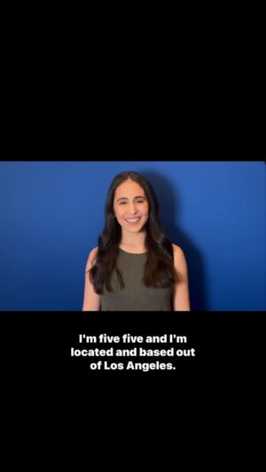 Gabrielle Ruiz Instagram - Monday Madness with @mcmillzz I’m 5’4” and 3/4
btw 

#selftape #actingcoach #crazyexgirlfriend #pilotseason #gabrielleruiz #michaelmillian