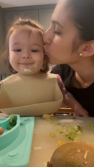 Gabrielle Ruiz Instagram - “It takes so much grace and tenacity to power through parenting challenges while not 100% ourselves.” @katiekatiej 

#travelingwithbaby #coasttocoast #weddingseason #parentingquotes #parenting #missedflight #rebook #united