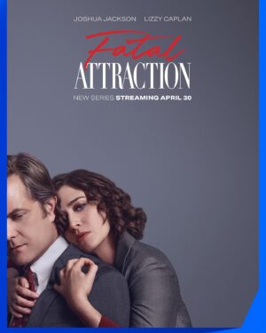 Gabrielle Ruiz Instagram - All I care about is the bunny origin story 🐇 🥘. @fatalattraction out on @paramountplus 4/30. Exquisite work @lizzycaplan @vancityjax @silvertreedirector 

Dress @bailey44 @renttherunway 
MU @makeupkymberblake 
Hair @tiffanynaleshair 
@impact_ig