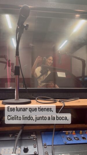 Gabrielle Ruiz Instagram - It’s a wrap on this special, beautifully crafted piece. Thank you to my friends for inviting me along to help with the telling (and singing) of this story. 🎙️ “WILD” season 2 premiering 4/18 on @laistofficial 

@erickgalindo @meganleetan @anjuliks @draggabeats @emma_alabaster