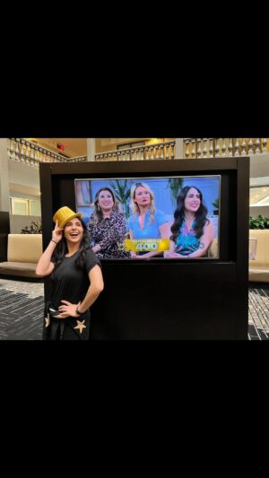 Gabrielle Ruiz Instagram - Pictionaryontv.com for local listings! @pictionaryontv  @pennandtellerlive  @mrjerryoc