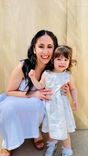 Gabrielle Ruiz Instagram - I love being your mama, Mercedes. 🤍 #happymothersday