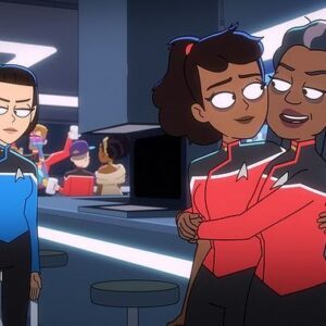 Gabrielle Ruiz Instagram - For the final day of #latinxheritagemonth I am proud to represent Mexican-American actors and Vulcans on #startreklowerdecks. And to all of you have ever been told you are  not enough, like T’Lyn you too are Latinx as a motherf***er.