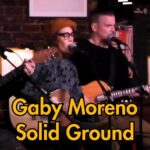 Gaby Moreno Instagram - @gaby_moreno joins the full band on “Solid Ground”. Soulful and dynamic like the artist herself, check out the full version on the latest episode of Sounds From The Cellar, hosted by the Olive Tree Madmen. Available now on YouTube and wherever you get your podcasts! #GrammyWinner #GabyMoreno #podcast #livemusic #musiclovers #latinpop