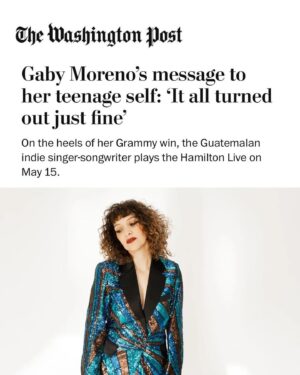 Gaby Moreno Thumbnail - 3.1K Likes - Top Liked Instagram Posts and Photos