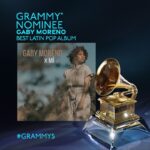 Gaby Moreno Instagram – So honored and thrilled for these 2 nominations. 🙏🏼❤️
#Grammys #MusicaLatina 🇬🇹 🇨🇺
