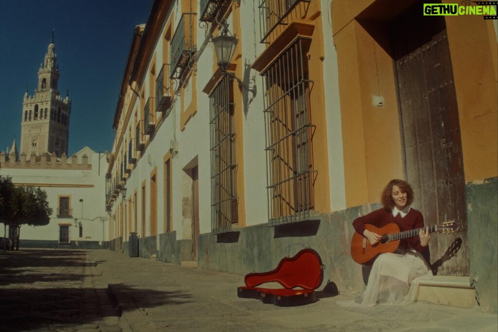 Gaby Moreno Instagram - “Dance The Night Away” video out now!! 🍊🧡🍊 File this under things that happen when you have a couple of days off during Latin Grammy week in Sevilla! My first time there so I couldn’t pass up the opportunity to film something in that magical city. Beautifully directed by @joseph_ros Production co. @smartfactoryworld Producer: @mdelarr Cinematography: @edu_saenz93 @calamardojo Editor: Joseph Ros Colorist: Edu Sáenz Featuring @samuelsevillaswing 👞