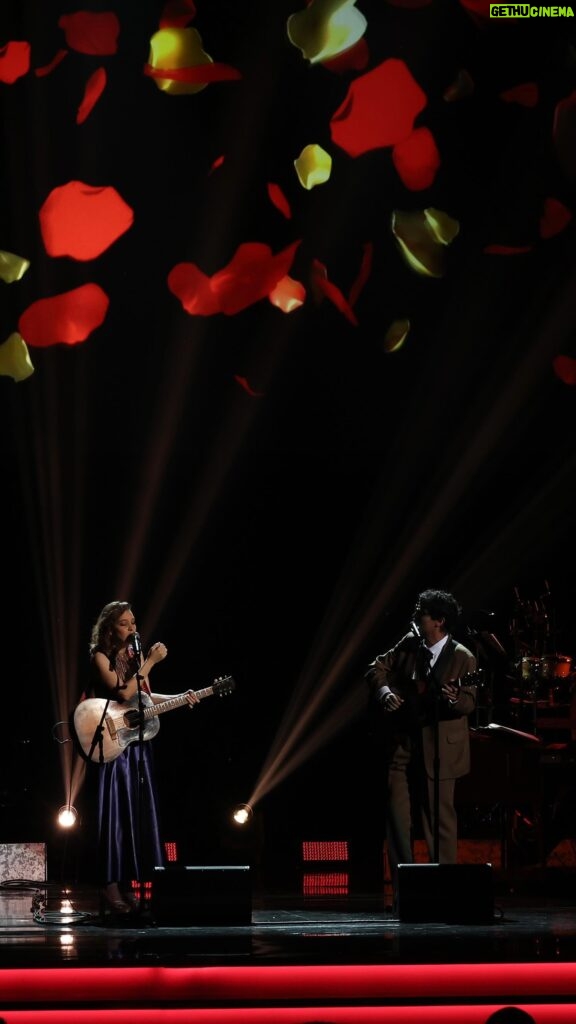 Gaby Moreno Instagram - Will be dreaming about this #GRAMMYs performance for a long time. ✨ #GabyMoreno & #DavidAguilar perform “Luna de Xelajú” at the #GRAMMYPremiere Ceremony.