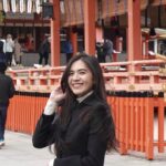 Gaby Warouw Instagram - Thank you @sejutacita.id for trusting me as the Brand Ambassador for this leadership trip ♡ Recently, I made several core memories that could never be replaced in my life —- going to Japan with 14 delegates of SejutaCita Future Leaders, people who have passed the test from thousands of participants from all over Indonesia. I am very proud to have valuable experiences with inspiring people like them. I was not only traveling but I also learned a lot of valuable lessons from this trip such as how I can be adaptive to new people and new cultures, how to be more independent, how to help each other, how to find a solution when there is a problem quickly, learn from the experiences of people younger than me, and many more. During the trip we also had a conversation with each other about our backgrounds. I realized that everyone has their own big goals and dreams. There are those who want to become a doctor, those who want to study abroad, those who want to be accepted by their dream university, and so on. I heard and saw by myself how they struggled to achieve their dreams, what they sacrificed to achieve their dreams, how they felt rejection but always have the desire to accept and want to try again. The perseverance that they have inspired me to achieve more in my life. I am grateful that I have gained a lot of valuable experiences and lessons in a short time. I am very thankful to have met inspiring people, people who are hard workers but also kind. When we are in the process of achieving dreams, the path taken will not be easy but I believe that what we have passed during this trip can make our determination even higher in achieving our dreams, just believe it. Thank you SejutaCita Future Leaders Vol. 6 for these unforgettable experiences and memories! Thank you for making many people’s dreams come true. I hope more people can have the same privileges to join this inspiring trip in the future. See you on top!