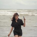 Gaby Warouw Instagram - Missing the beach