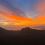 Gaby Warouw Instagram - Kalo gak ke Bajawa, aku gak akan tau Nusa Tenggara Timur seindah ini. Walaupun perjalanannya agak lama tapi pas sampe sana capeknya langsung hilang karena terbayar dengan pemandangannya. Semoga bisa ke sini lagi 🤍 Besok jam 8.30 tayang di @tanahairbetattv TransTv!