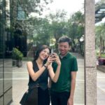 Gaby Warouw Instagram - & her current photographer 🧚‍♀️