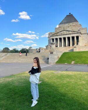 Gaby Warouw Instagram - Checked one of my #bucketlists ✨