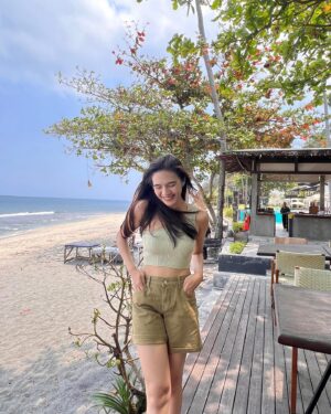 Gaby Warouw Instagram - Lombok ✨