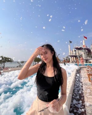Gaby Warouw Instagram - Lombok ✨
