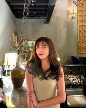 Gaby Warouw Instagram - New username mandatory post