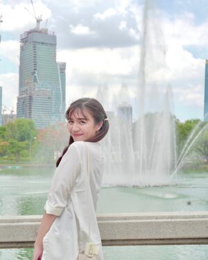 Gaby Warouw Instagram - Lupa umur