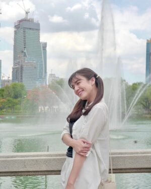 Gaby Warouw Instagram - Lupa umur
